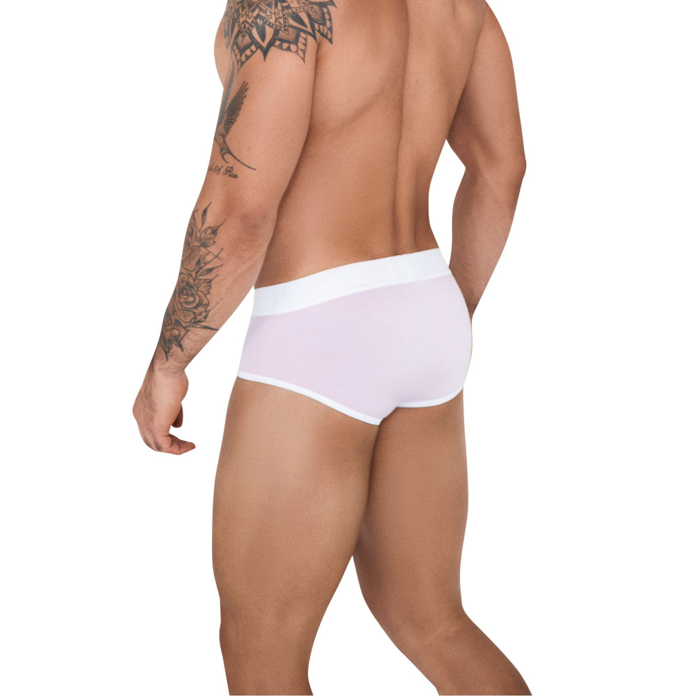 Сиреневые мужские трусы-брифы Tethis Piping Brief (Размер: M) (Цвет: сиреневый)