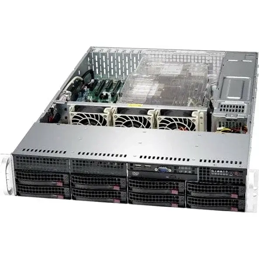 Серверный корпус SuperMicro CSE-825TQC-R802LPB