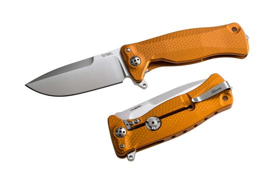 Складной нож Lion Steel "SR-11" L/SR11A OS c клинком из стали Uddeholm Sleipner®, рукоять алюминий