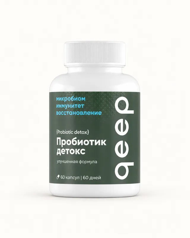 Пробиотики Детокс