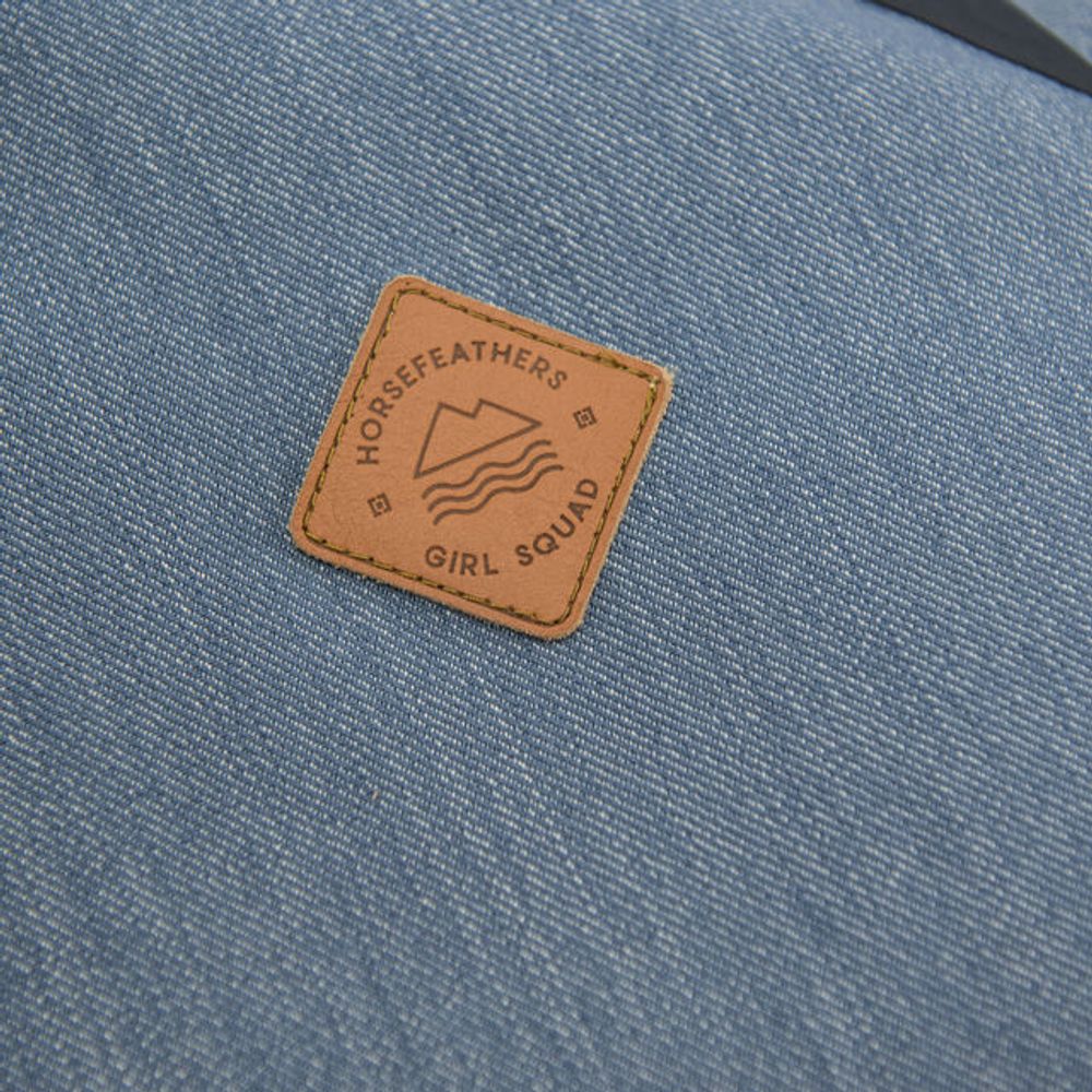 Куртка Horsefeathers POPPY JACKET (light denim)
