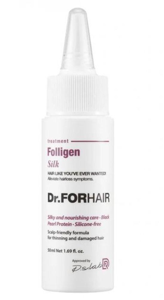 Dr.FORHAIR treatment Folligen Silk 50ml Dr.FORHAIR treatment Folligen Silk 50ml