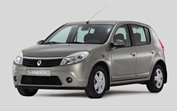 Порог Renault Sandero 2 2012-2022 (1мм)
