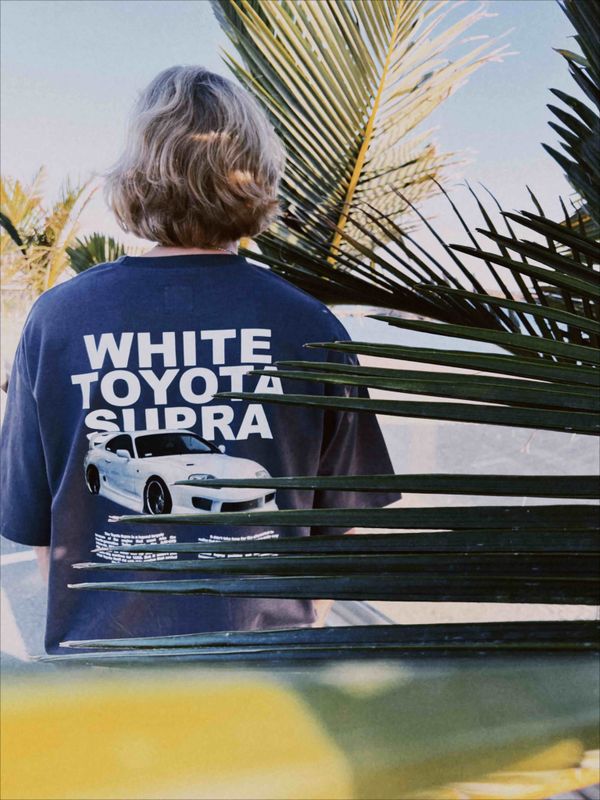 Футболка Supra Серая - фото 3