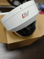 LTV-1CND80-F28 IP видеокамера, купольная, 8мп, f2.8мм