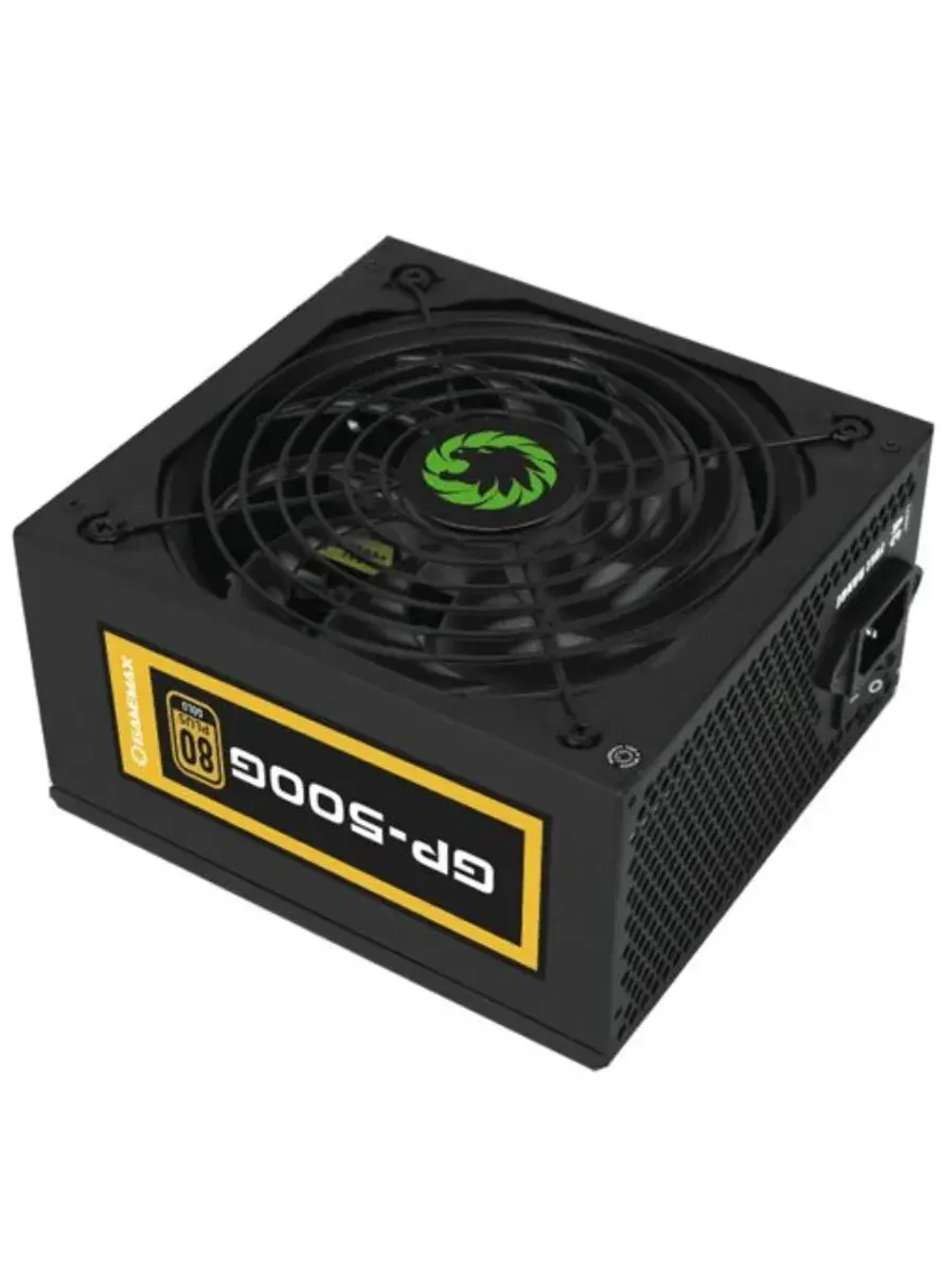 Блок питания GP-500G 500W GP-500G BLACK