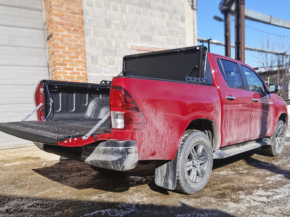 Крышка HAL 4-х секционная Hilux Revo '15 PRO