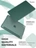 Чехол книжка для iPad 7/8/9 10,2"Gurdini Slim Case полиуретановый зеленый лес