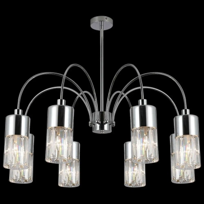 IL0113-8C-79 CR светильник потолочный ILLUMICO, E14х8