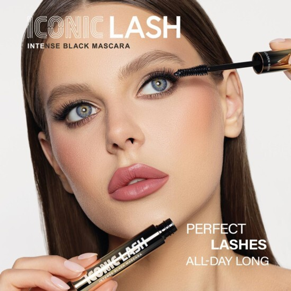 Тушь для ресниц GR Iconic Lash Intense Black Mascara