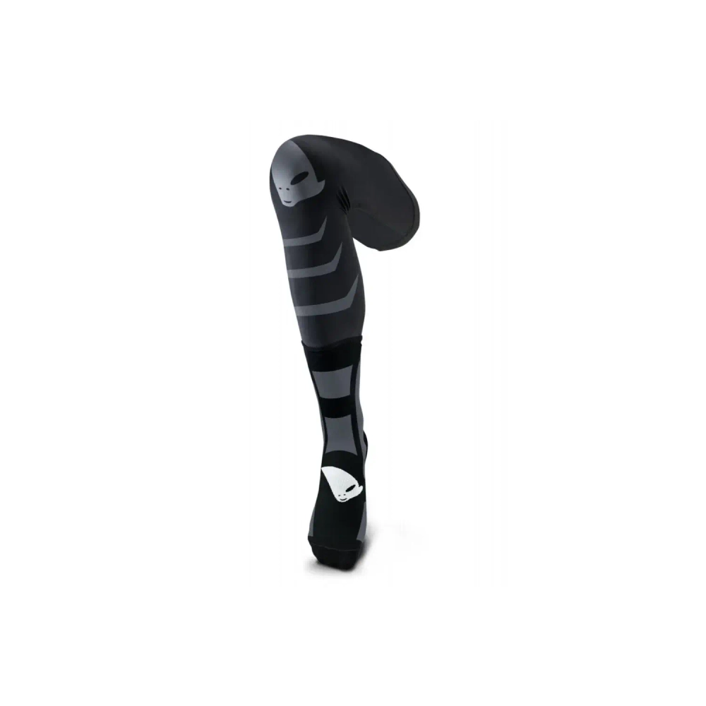 Чулки-носки UFO LONG SOCKS Black/Grey