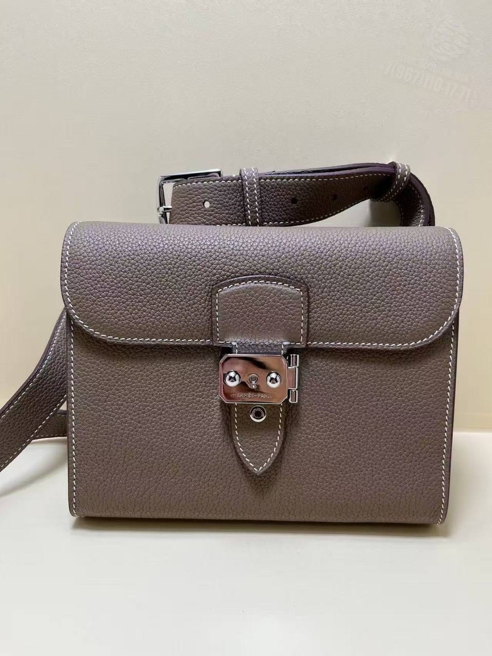 Сумка через плечо Hermes Sac a depeches 21