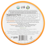 Tummydrops, Organic Drops, карамель, тыква и имбирь, 18 пастилок
