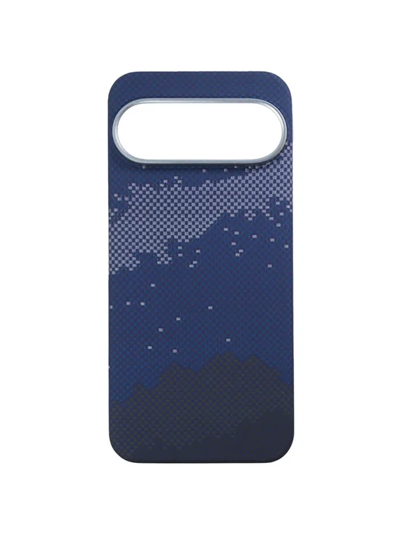 Карбоновый чехол для Google Pixel 11 Pro XL с MagSafe, Галактика (Galaxy)