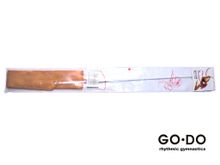 Лента гимнастическая с палочкой оранжевая GO DO :PD-02