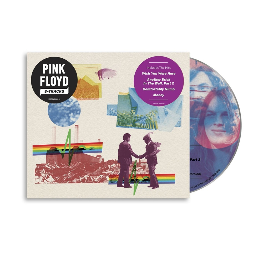 Pink Floyd / 8-Tracks (CD)