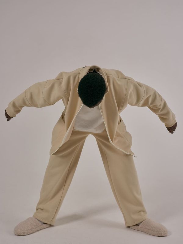 Толстовка Summer Sand Zip-Up бежевая - фото 11