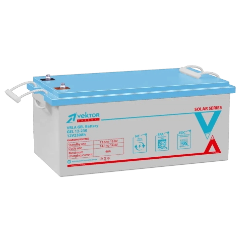 Аккумуляторная батарея Vektor Energy GEL 12-230