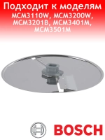 Диск-терка для кухонного комбайна Bosch 12007725