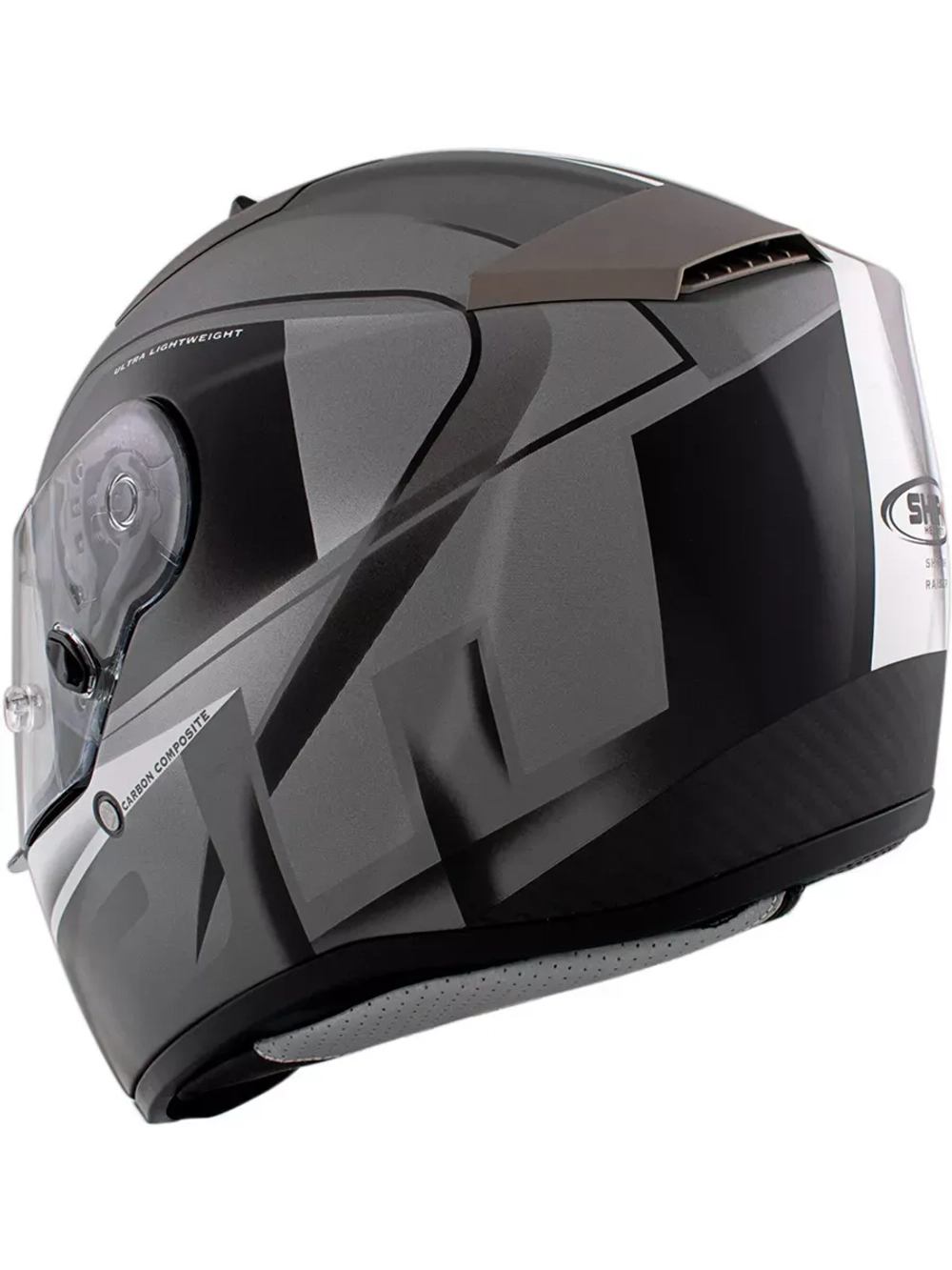 Шлем SHIRO SH336 RAISER grey XL