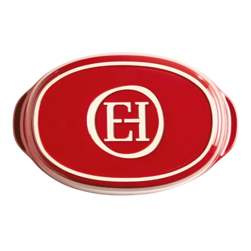Блюдо для запекания овальное Emile Henry Burgundy, 35 х 22.5 см