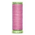 Нитки отделочные Gutermann Top Stitch 30 (30 метров), 5 кат. | 663 т.розовый
