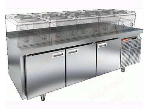 Стол морозильный HICOLD GN 111/BT LT