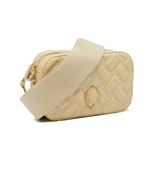 Кожаная сумка-мессенджер KENSINGTON Kurt Geiger - экрю(8894942109)