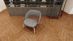 Ламинат Alpine Floor Herringbone 12 12 мм Дуб Венето 1.32 м2