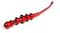 Слаги съедобные LJ Pro Series TIPSY WORM 2,3in (5,84 см), цв. T72, 12 шт.