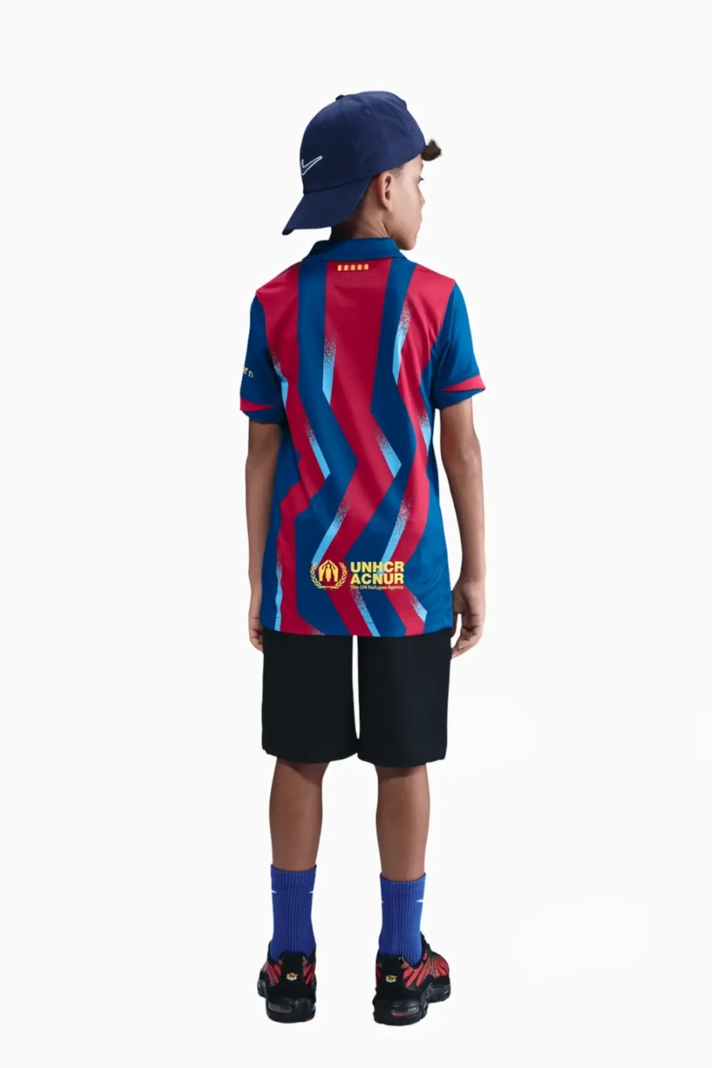 Футболка Nike FC Barcelona 25/26 4th Stadium Junior