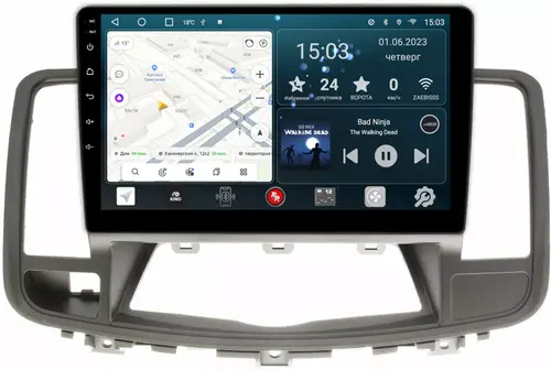 Магнитола для Nissan Teana 2008-2013 (любая комплектация) - Redpower 300 Android 10, Быстрая, CarPlay, SIM-слот