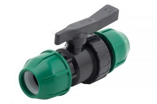 Кран шаровой разъемный 25*25 ПНД; 99525