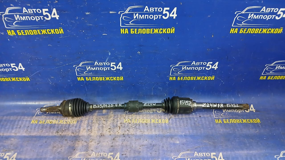 Привод передний правый MITSUBISHI COLT 2002-2012