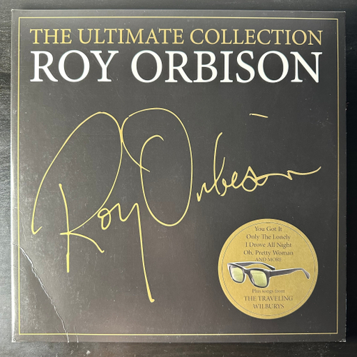 Roy Orbison ‎– The Ultimate Collection 2LP (Европа 2016г.)
