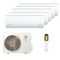Мультисплит система на 5 комнат Royal Clima RCI-GLF07HN x 3 + RCI-GLF09HN x 2 / 5TFM-42HN/OUT