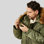 Парка Alpha Industries N-3B Regular Fit Sage Green (Зеленая)