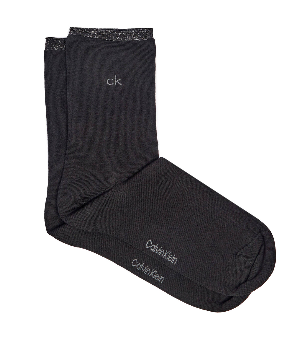 Носки 4 пары Calvin Klein - черный(701229442)