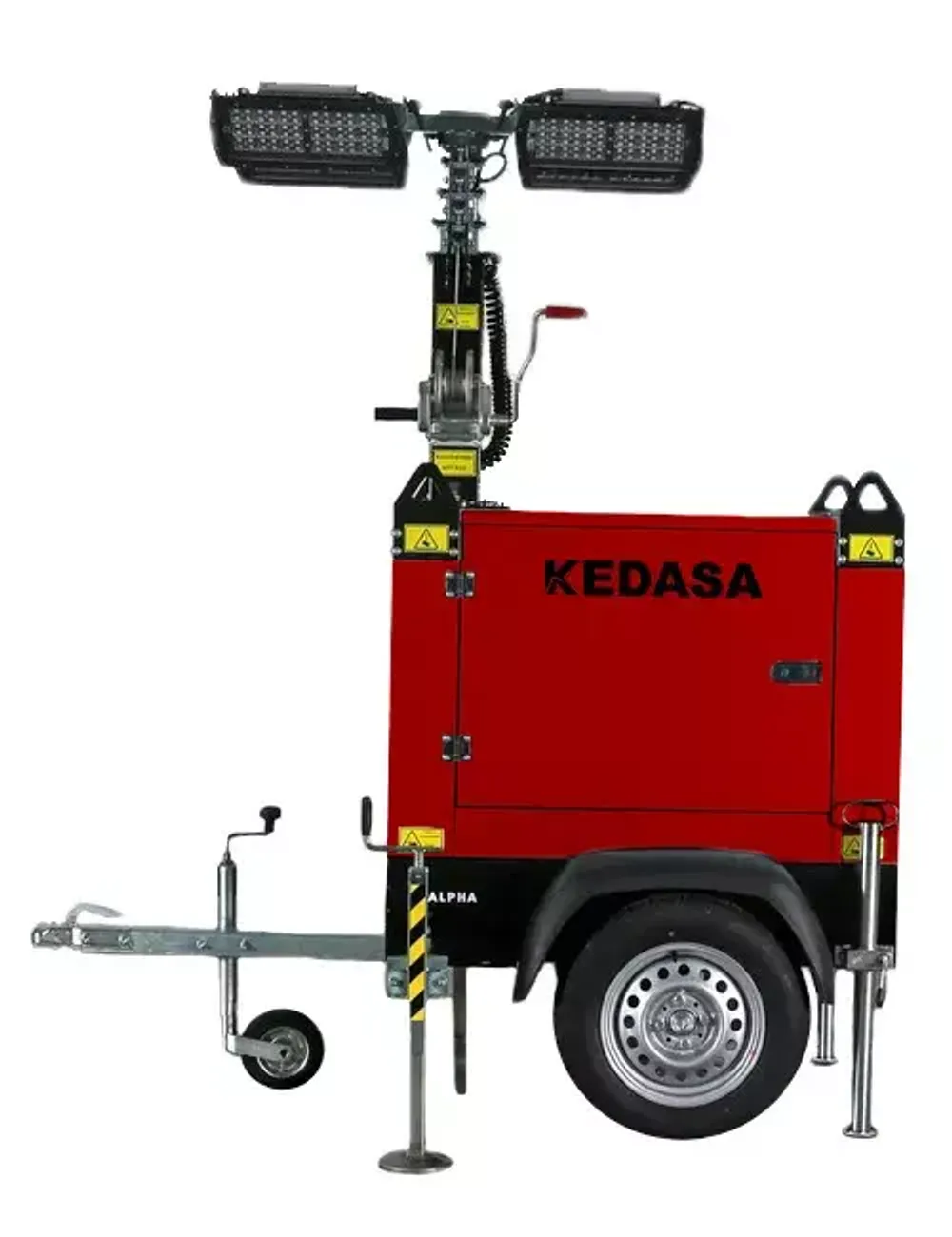 Осветительная мачта Kedasa KLD 5000 (Серия Alpha) дизельная - [8.5 м / Kohler]