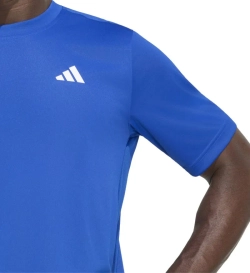 Мужская теннисная футболка Adidas Club Climacool- collegiate royal