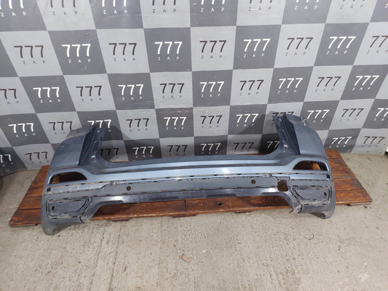 Бампер задний Chery Tiggo 4 Pro 20-нв Б/У Оригинал 602000499AADQJ