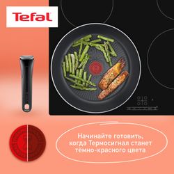 Набор посуды Tefal Ingenio Emotion из 5 предметов 16/20/22/28 см L897S574