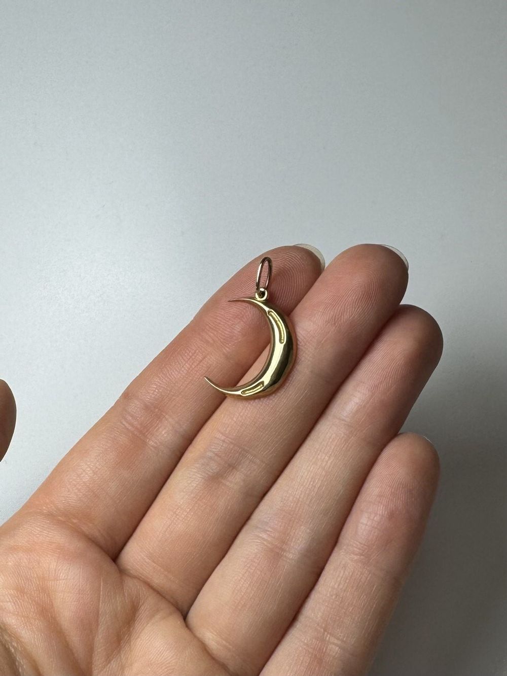 Подвеска La Lune Свети малая, бронза