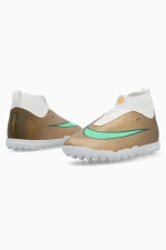 Сороконожки Nike Zoom Mercurial Superfly 11 Academy High Mbappe TF Junior - размер 34 EU