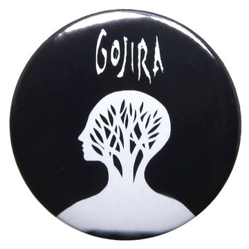 Значок Gojira (203)