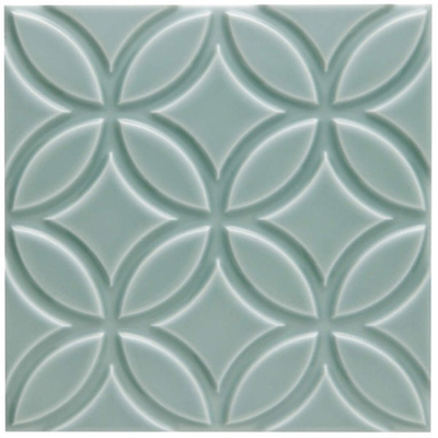 Декор NERI LISO BOTANICAL SEA GREEN (ADNE4147)