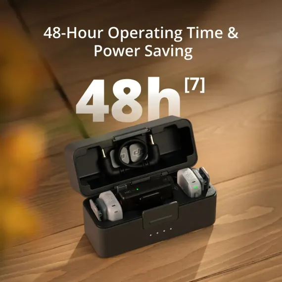 Микрофон DJI Mic Mini 2 (2 TX + 1 RX + Charging Case)