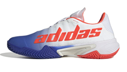 Мужские кроссовки теннисные Adidas Barricade M - lucid blue/core black/solar red