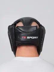 Шлем боксерский TS Sport с решеткой