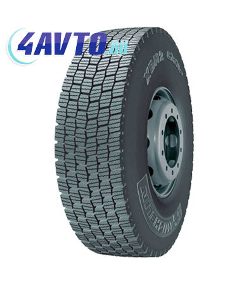 Грузовая шина 295 80 R22.5 MICHELIN XDN 2 GRIP TL 152/148L